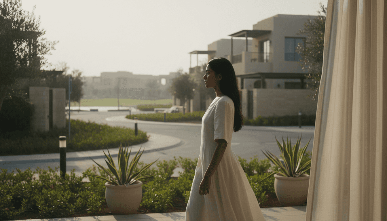 プライベートな安息の地:ドバイのプール付きヴィラ — Dubai real estate