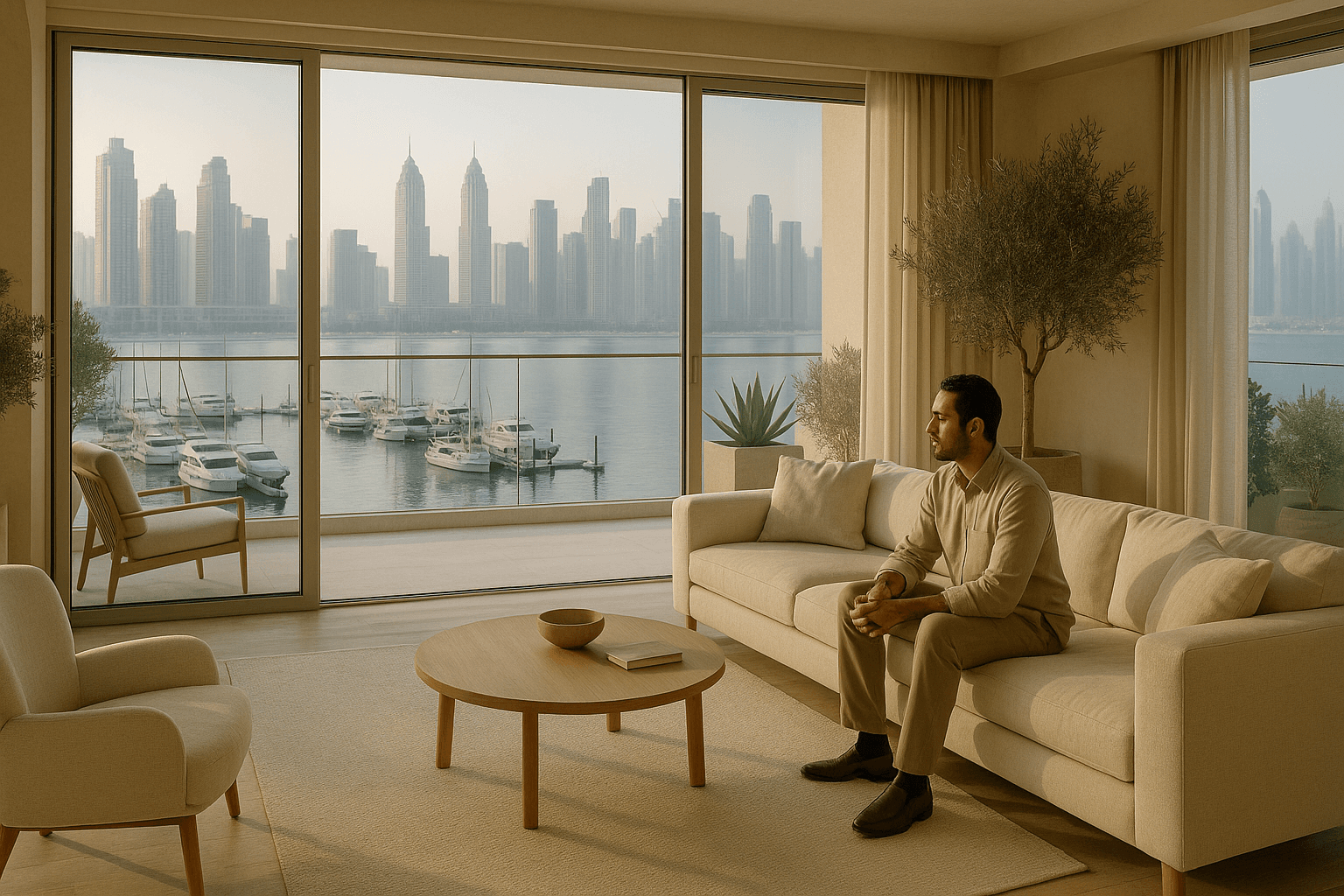 تحلیل سودآوری اجاره کوتاهمدت در دبی — Dubai real estate article thumbnail