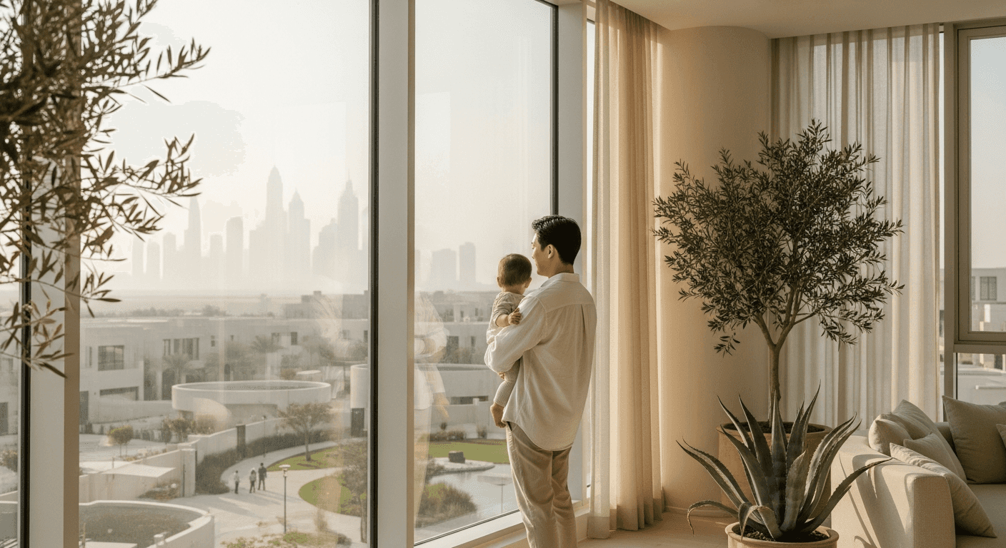 자녀 교육을 위한 최고의 두바이 빌라 커뮤니티 가이드 — Dubai real estate