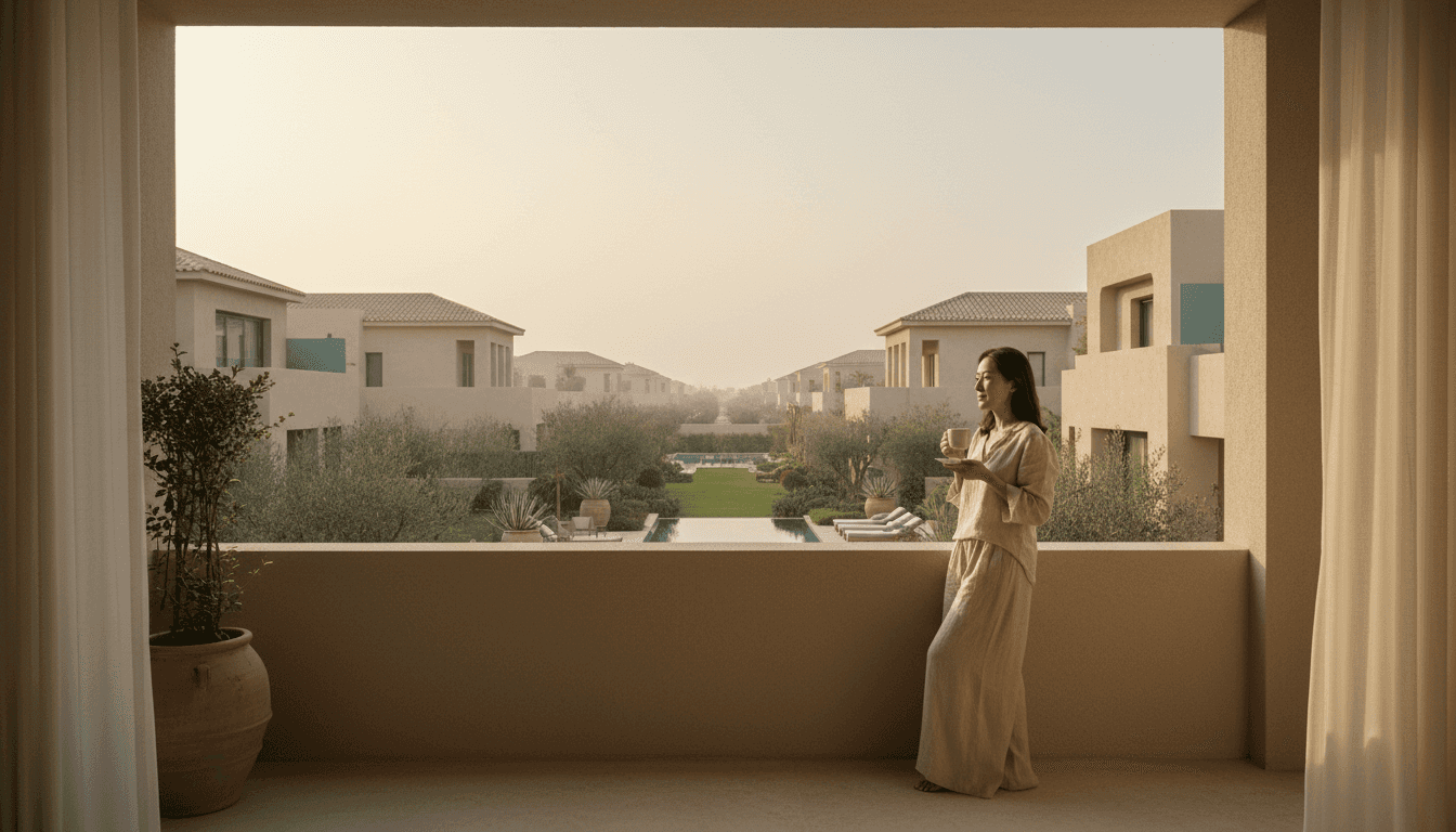 알 바샤 사우스: 빌라 단지 속 아파트 투자의 모든 것 — Dubai real estate