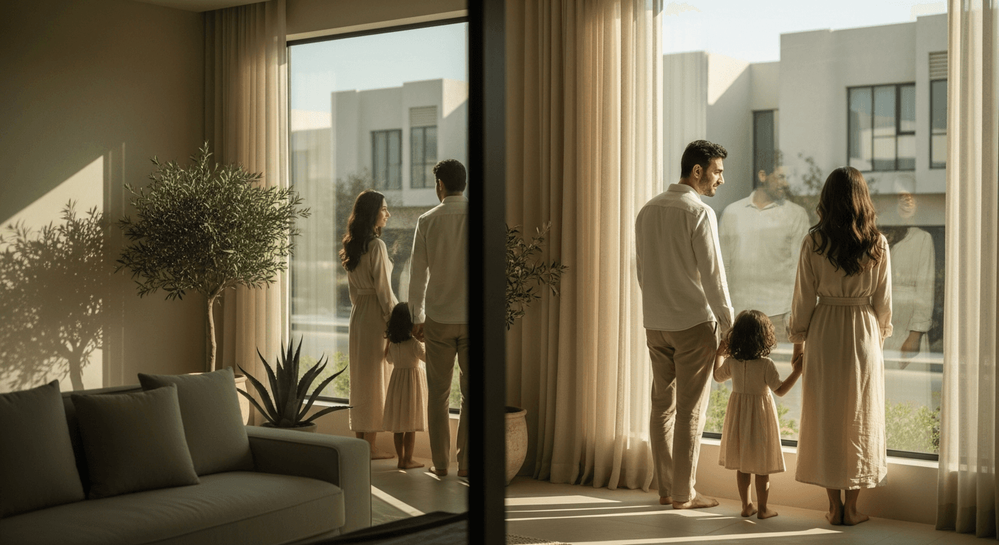 ملک آماده یا پیشفروش در دبی؟ یک مقایسه کامل — Dubai real estate article thumbnail
