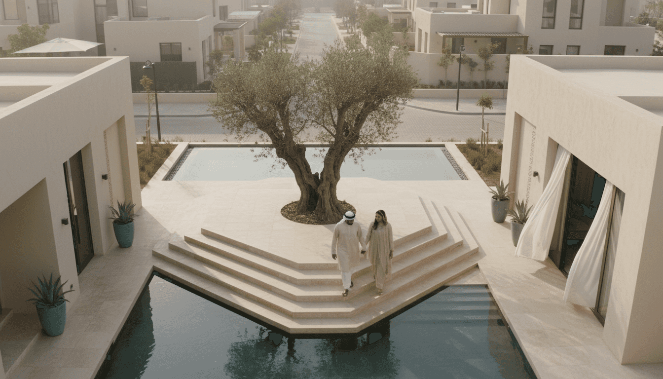 دبئی کی بہترین فیملی کمیونٹیز: ڈیزائن کیسے رشتے بناتا ہے — Dubai real estate