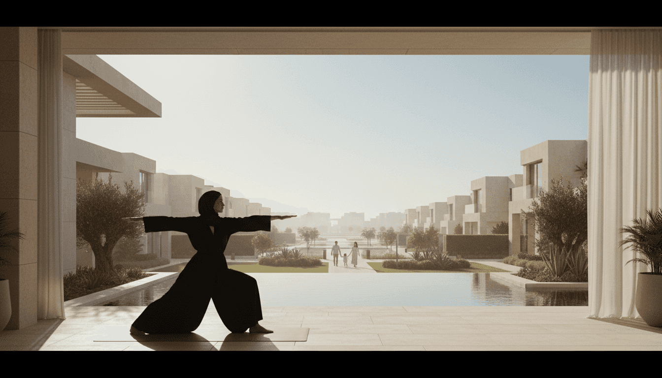 迪拜健康别墅区:身心平衡的理想家园 — Dubai real estate