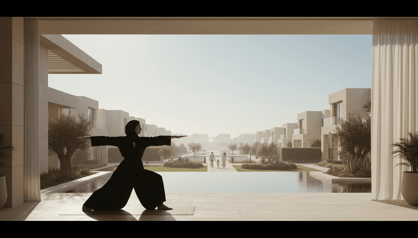 迪拜健康别墅区:身心平衡的理想家园 — Dubai real estate article thumbnail
