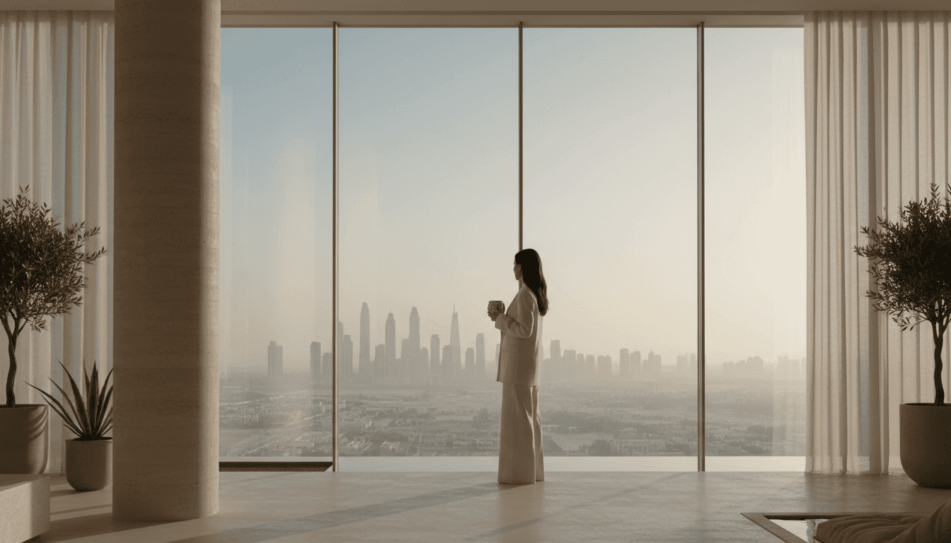 气候战略如何重塑迪拜房产的价值? — Dubai real estate