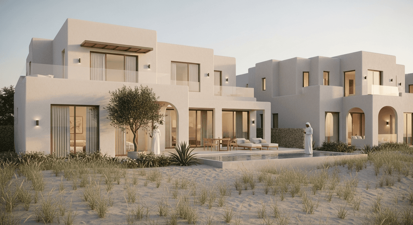 الخارطة أم الجاهز؟ تحليل التدفق النقدي لإيجارات دبي — Dubai real estate
