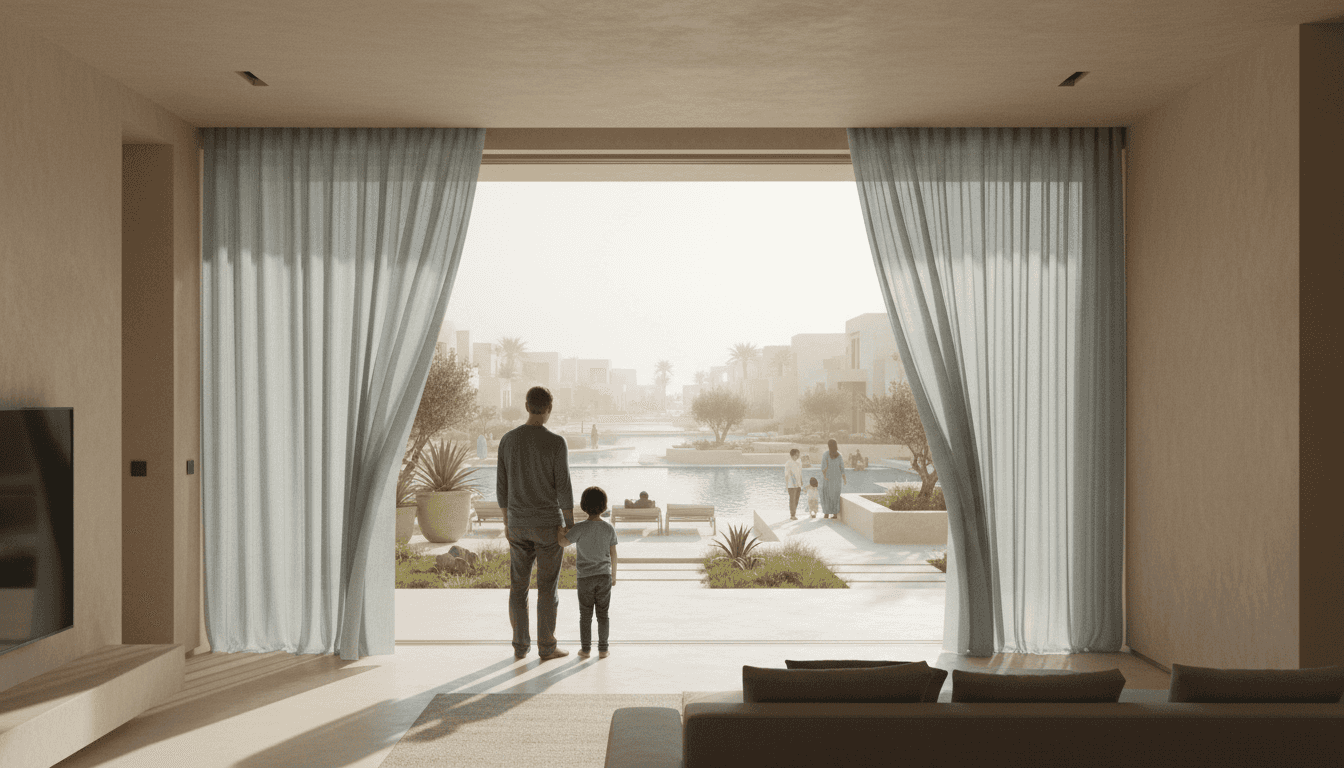 دبئی میں سمارٹ ہوم ٹیکنالوجی والے فیملی ولاز — Dubai real estate