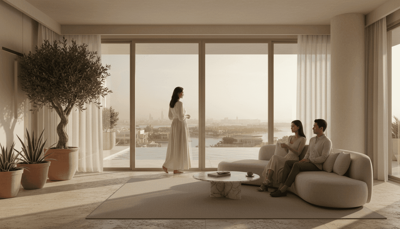 迪拜封闭社区:为安全与私密付高价值得吗? — Dubai real estate