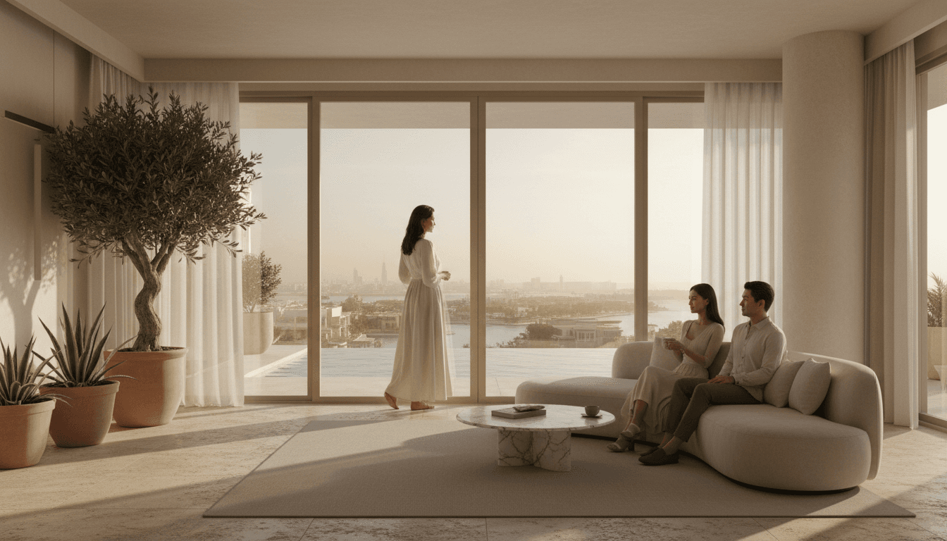 迪拜封闭社区:为安全与私密付高价值得吗? — Dubai real estate article thumbnail