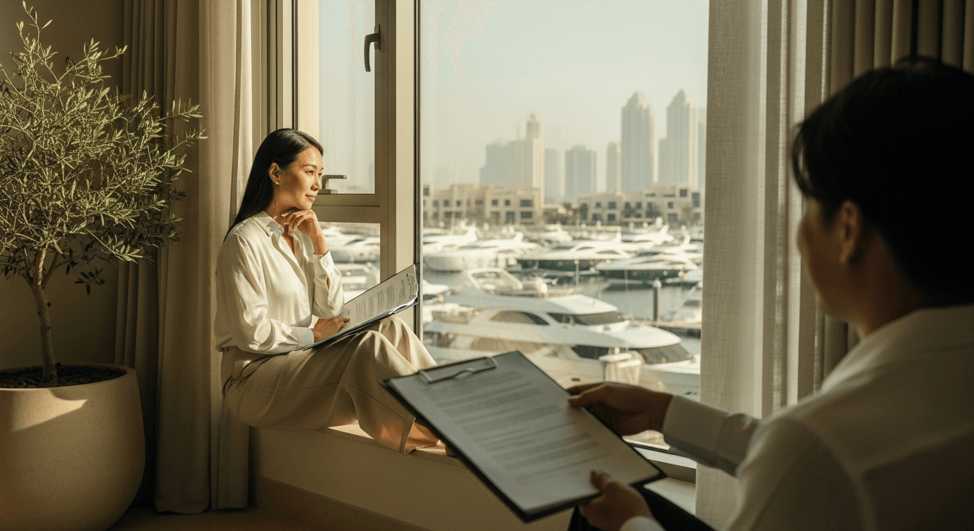 ドバイ相続不動産の売却ガイド:手続き、費用、注意点のすべて — Dubai real estate article thumbnail