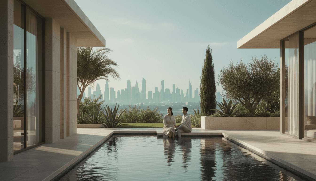 두바이 빌라 시장: 공급 부족이 가격을 밀어 올리다 — Dubai real estate