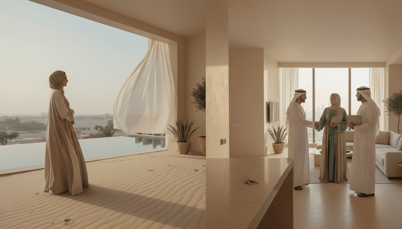 شراء عقار في دبي بالعملات المشفرة: دليل شامل