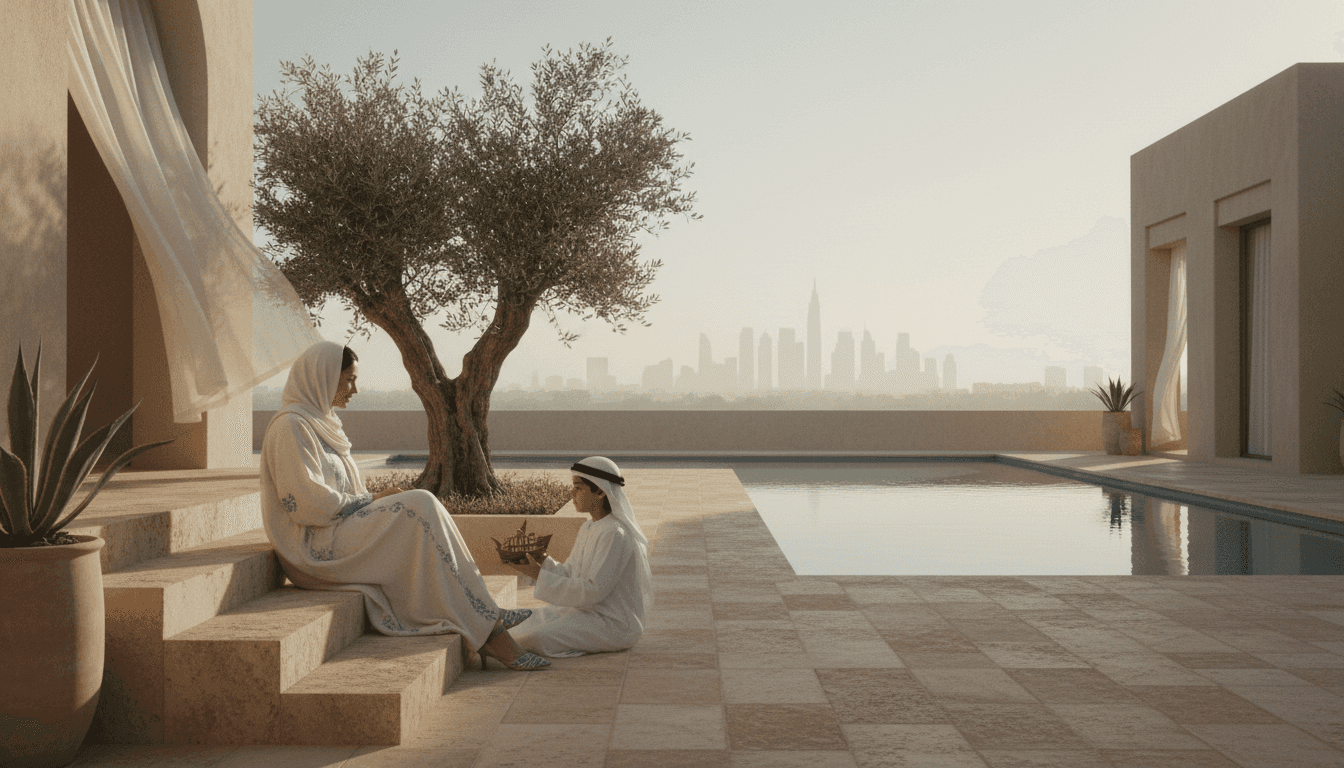 حديقة أحلام العائلة: دليلك للفلل الواسعة في دبي — Dubai real estate