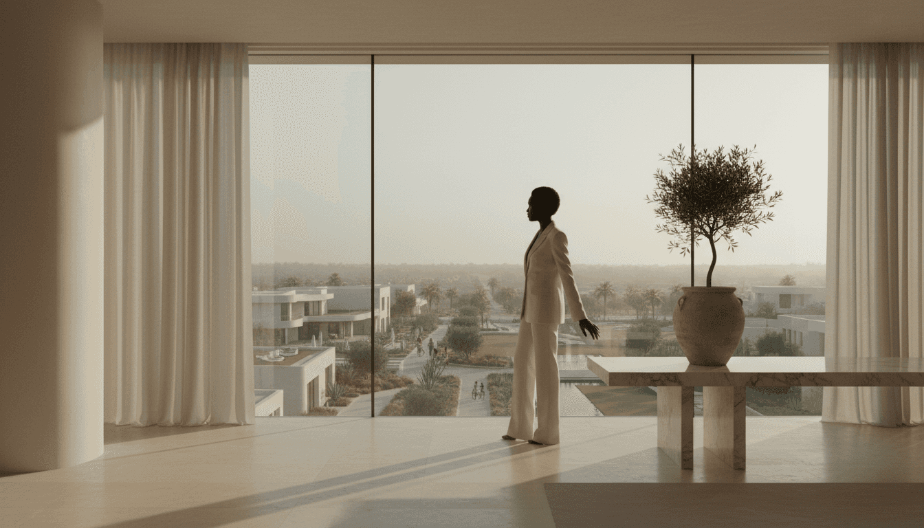 فراتر از تاب و سرسره: جوامع ویلایی دبی برای کودکان خلاق — Dubai real estate