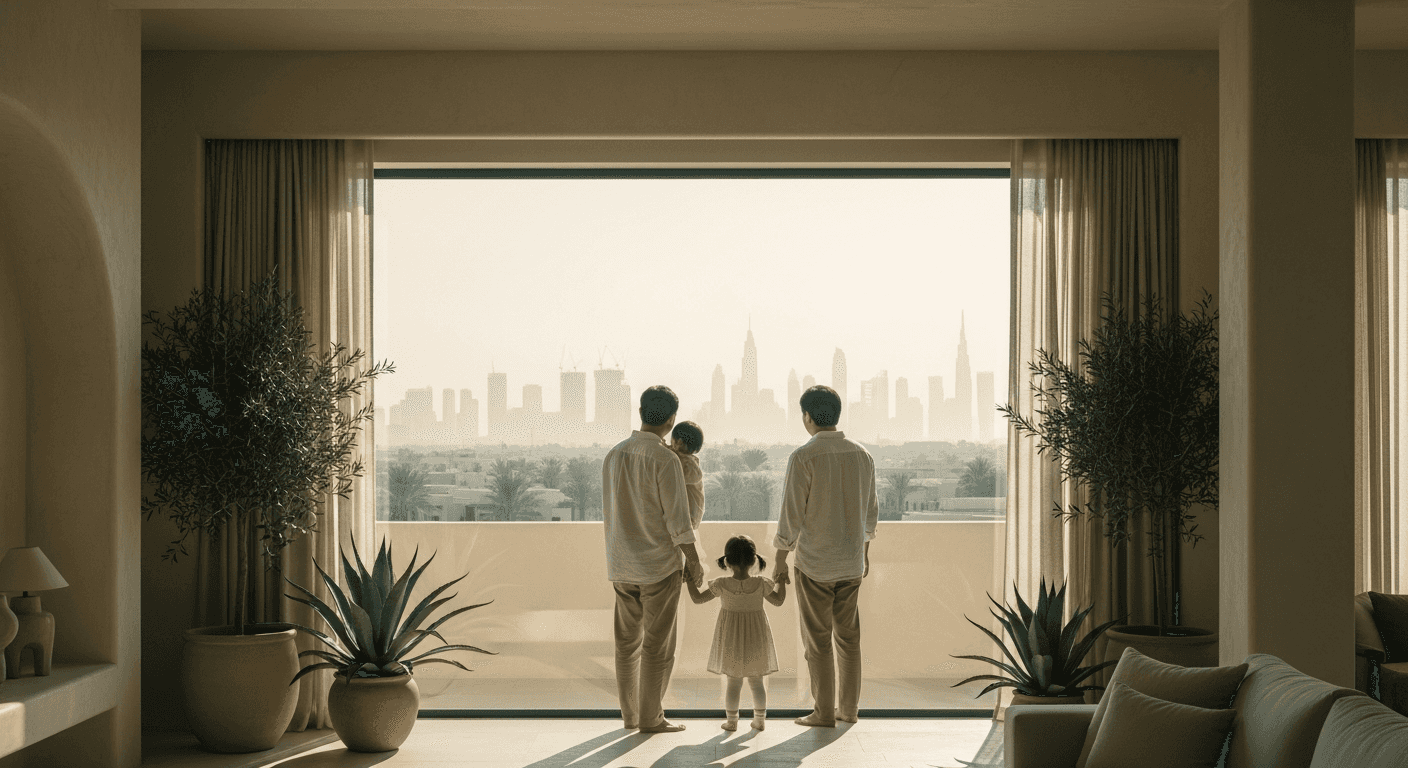 두바이 비자 정책 변화와 부동산 수요의 역학 관계 — Dubai real estate