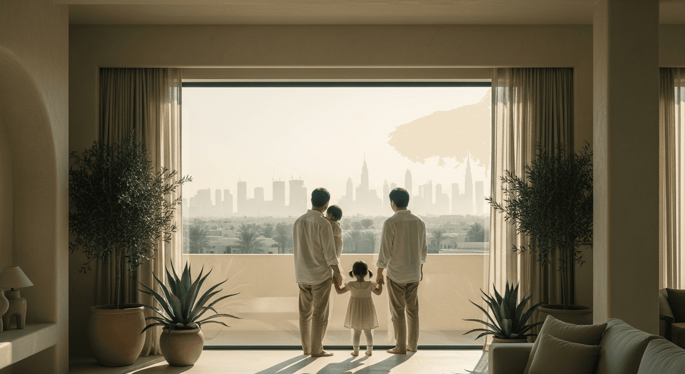 두바이 비자 정책 변화와 부동산 수요의 역학 관계 — Dubai real estate article thumbnail