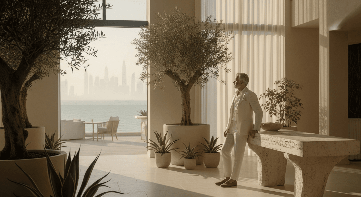 「コミュニティ」が生む価値:ドバイのヴィラ地区が選ばれる理由 — Dubai real estate article thumbnail