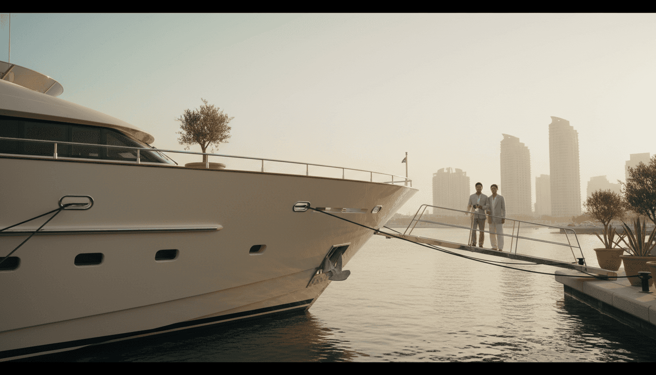 迪拜房产投资:高端与大众市场的收益对决 — Dubai real estate