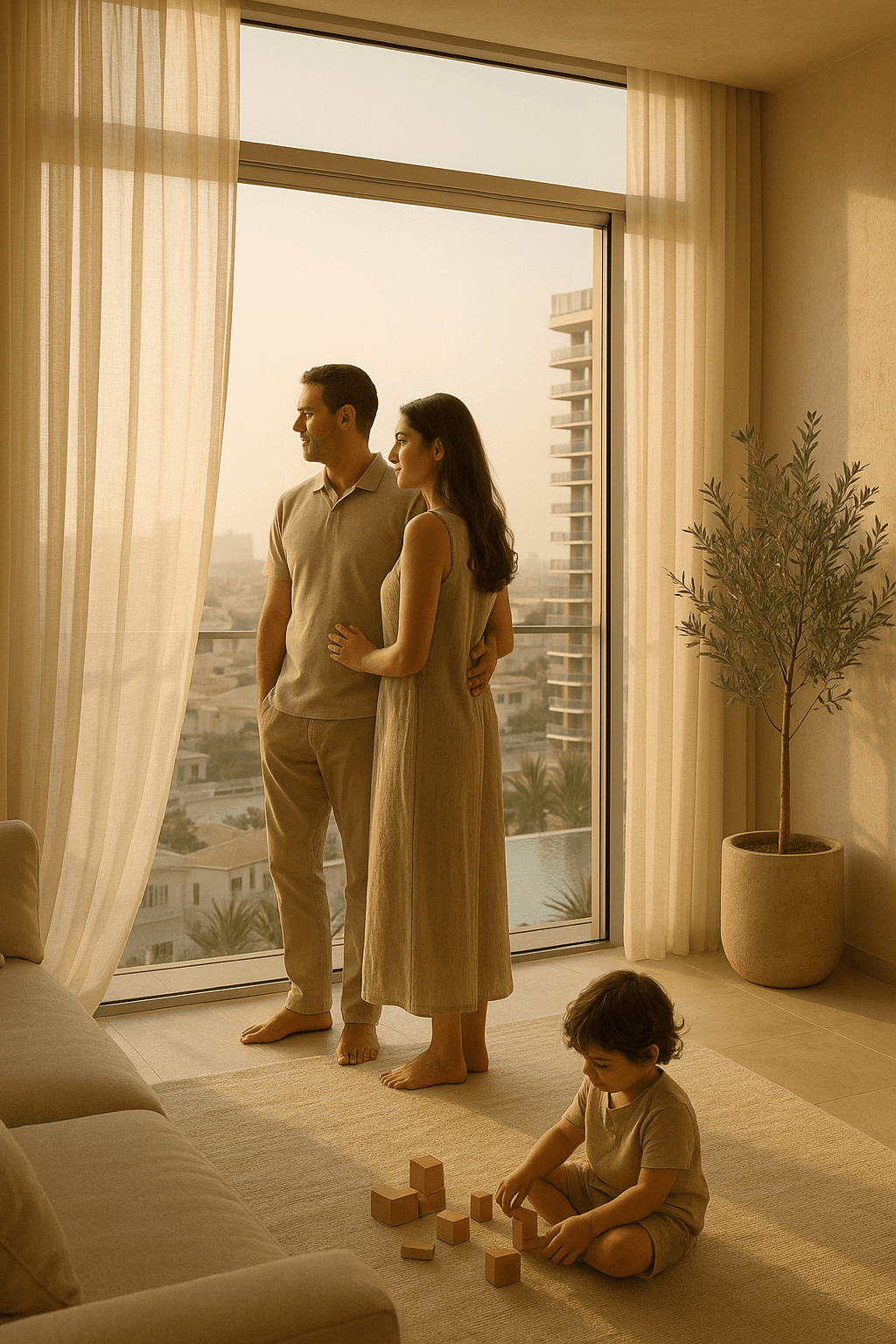 هزینه خدمات استودیو: دبی اسپرت سیتی یا ارجان؟ — Dubai real estate article thumbnail