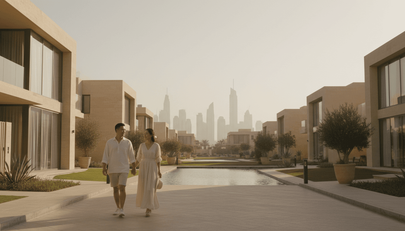 寻找迪拜的“邻里情”:最具社区活力的别墅区深度指南 — Dubai real estate article thumbnail