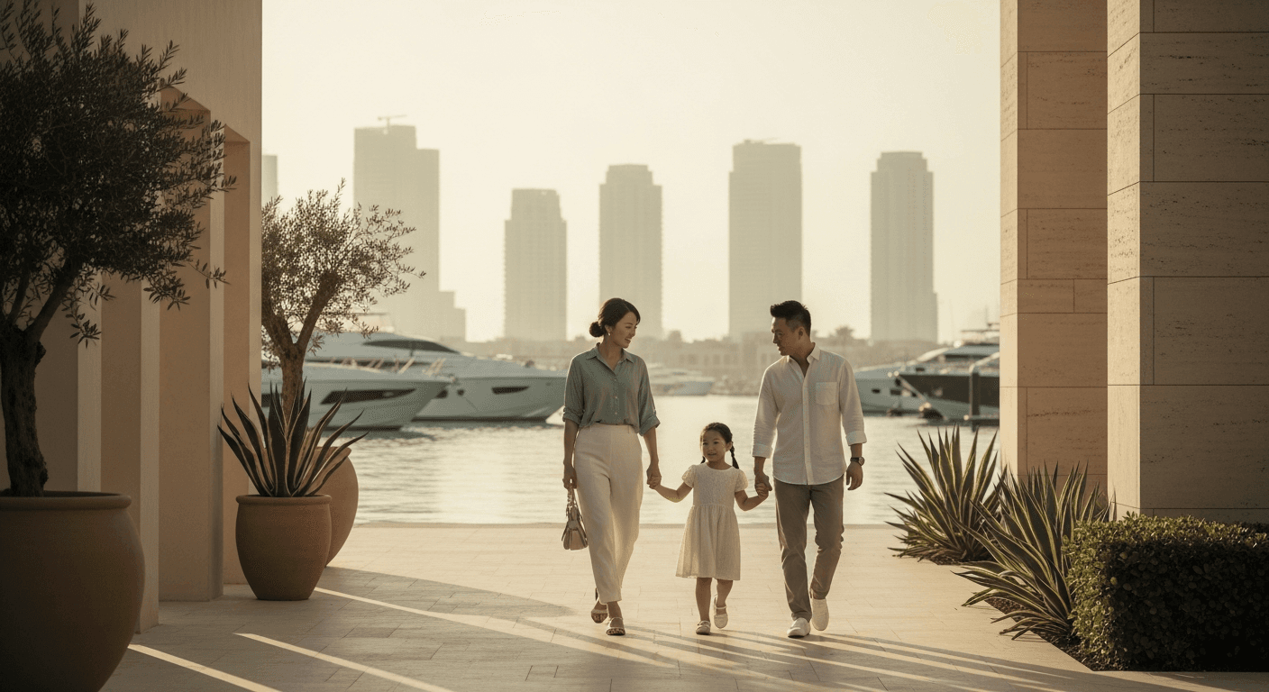 迪拜亲子社区大比拼:生活、学区与真实账本 — Dubai real estate article thumbnail