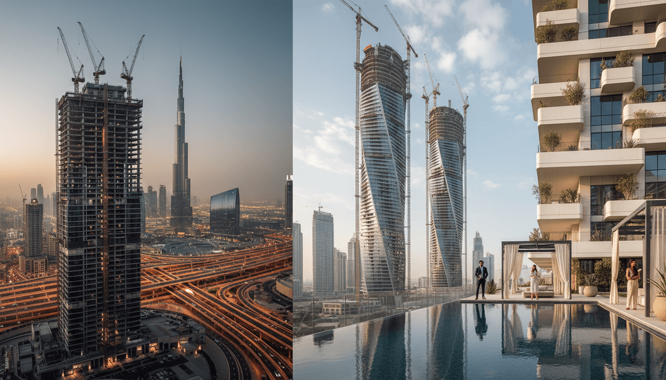 دبئی میں پراپرٹی فنانس کے نئے مواقع — Dubai real estate article thumbnail