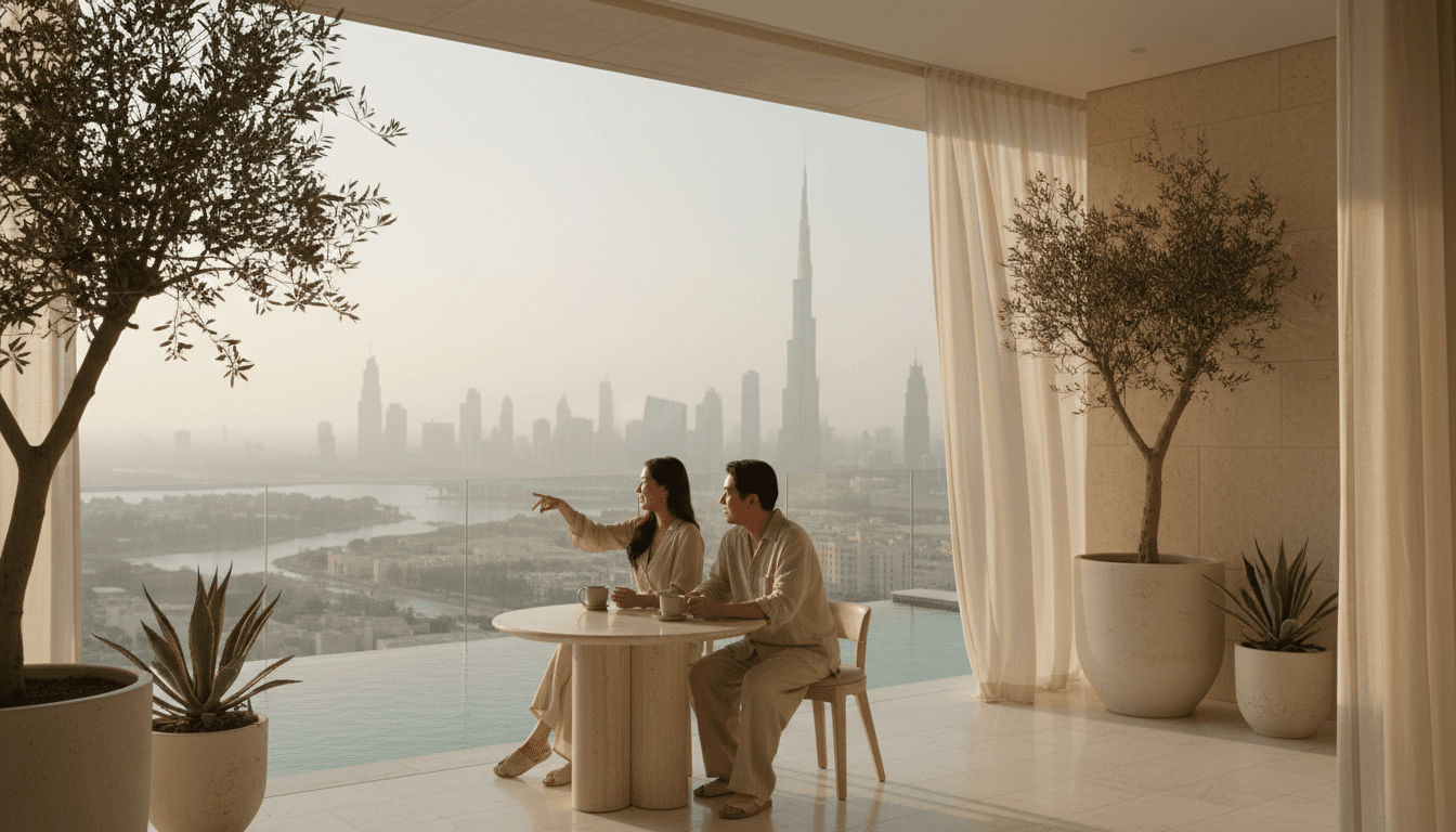 ダウンタウン・ドバイ最高の眺望:ブルジュ・ハリファとファウンテン — Dubai real estate article thumbnail