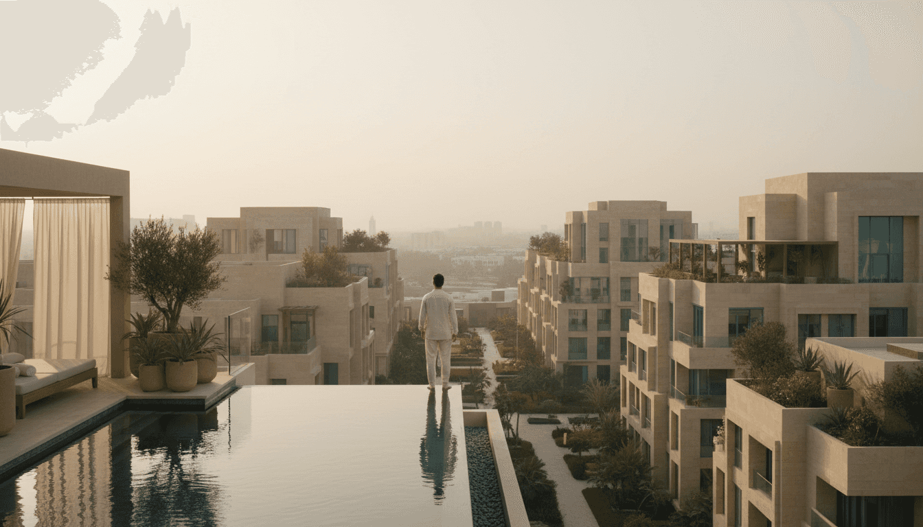 تحلیل برنامه ۲۰۴۰ دبی: آینده املاک کجاست؟ — Dubai real estate