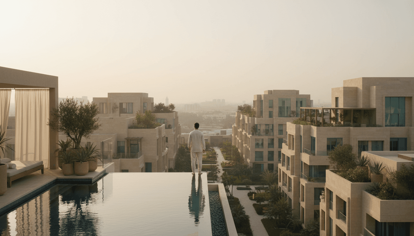 تحلیل برنامه ۲۰۴۰ دبی: آینده املاک کجاست؟ — Dubai real estate article thumbnail