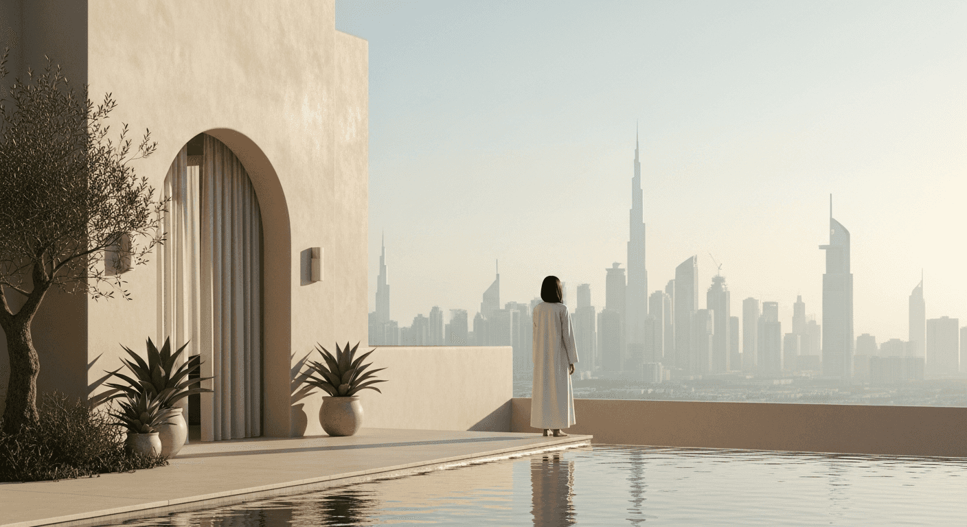 دبئی میں نقد خریدار: مارکیٹ کی صحت یا صرف لیکویڈیٹی؟ — Dubai real estate