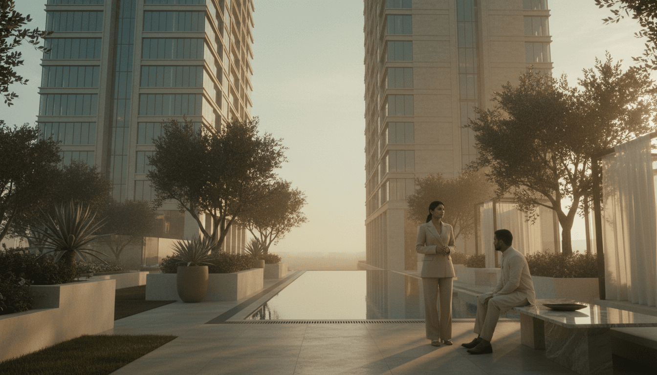 दुबई के लक्जरी अपार्टमेंट: एक बाजार, दो दुनियाएँ — Dubai real estate article thumbnail