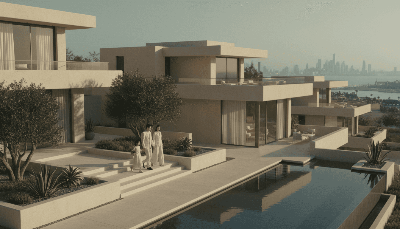 迪拜新兴公寓投资:城市步道与阿尔巴沙南区深度评估 — Dubai real estate