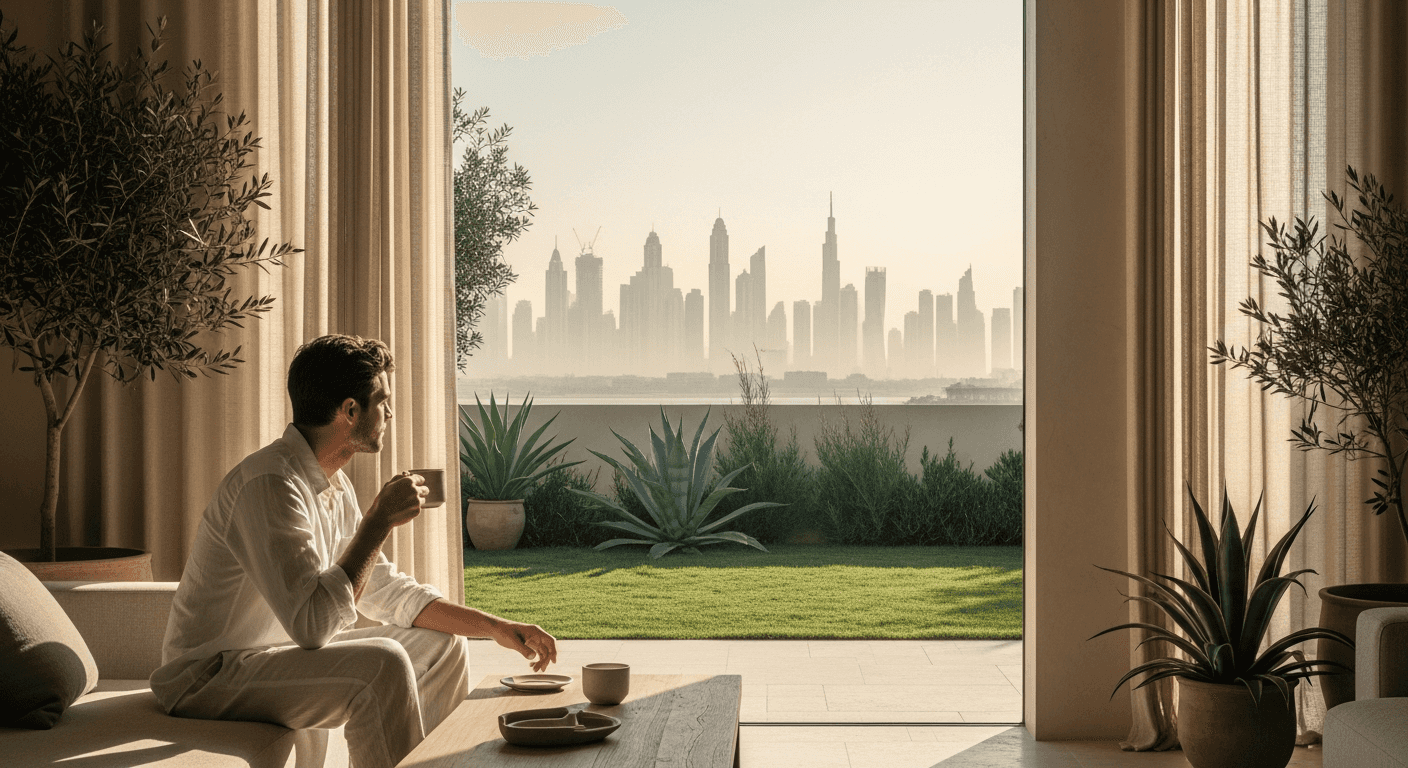 दुबई का ग्रीन रियल एस्टेट: भविष्य या सिर्फ मार्केटिंग? — Dubai real estate