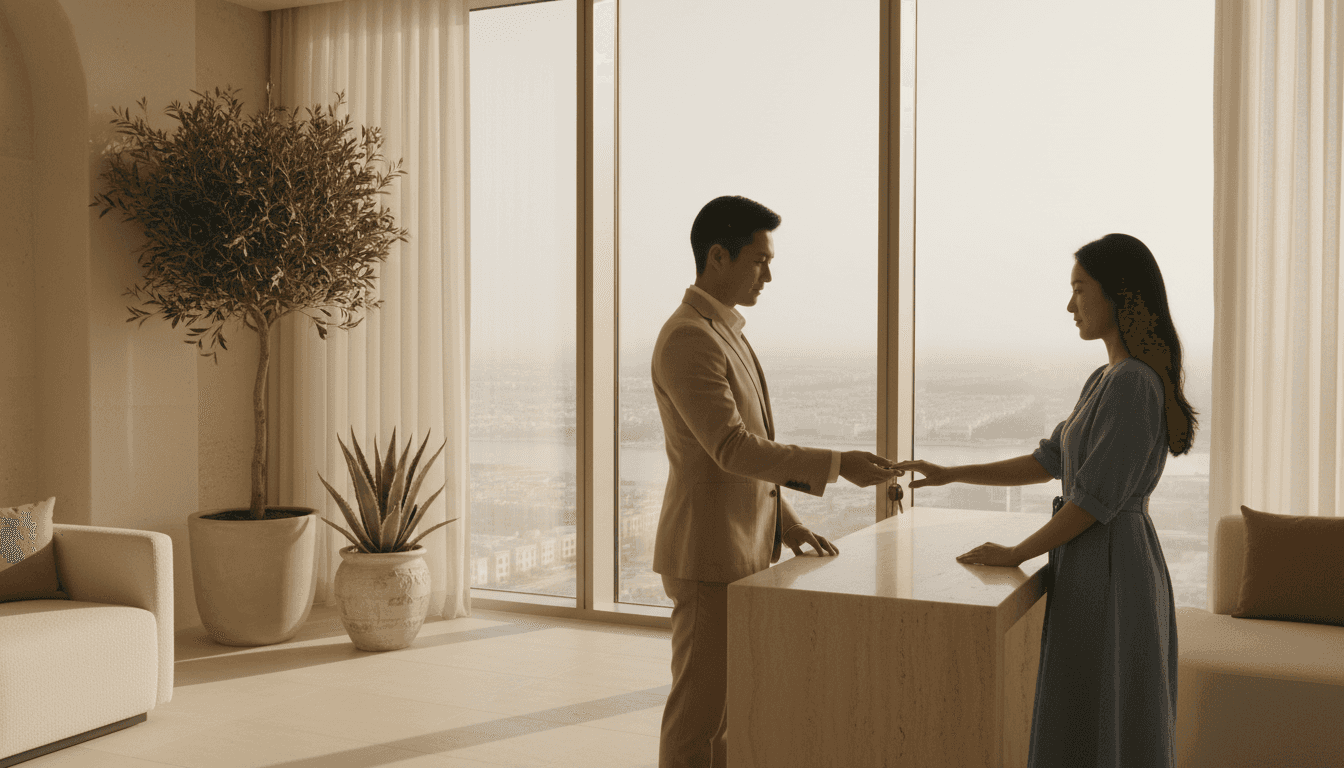 购买迪拜短租房:盈利模式与尽职调查详解 — Dubai real estate
