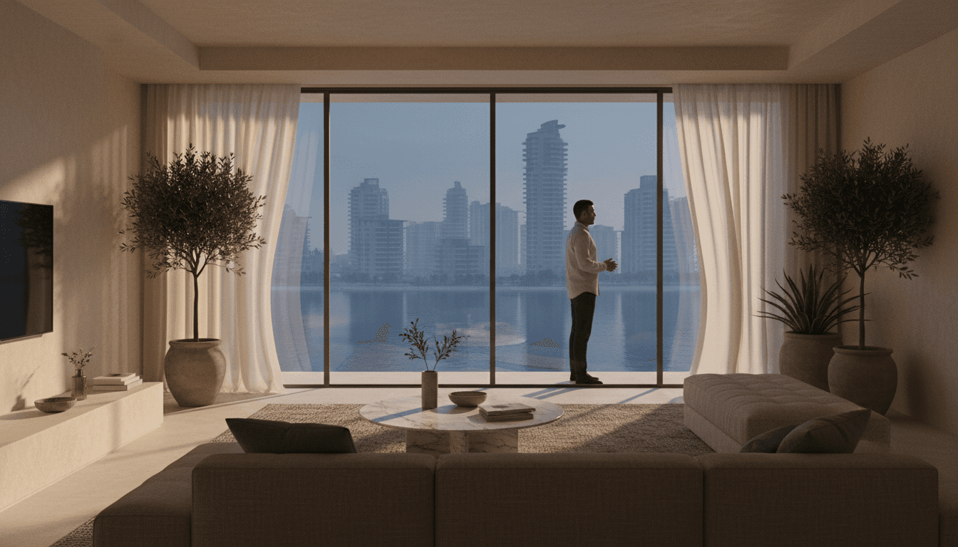 दुबई का 'मिसिंग मिडिल' आवास संकट — Dubai real estate article thumbnail
