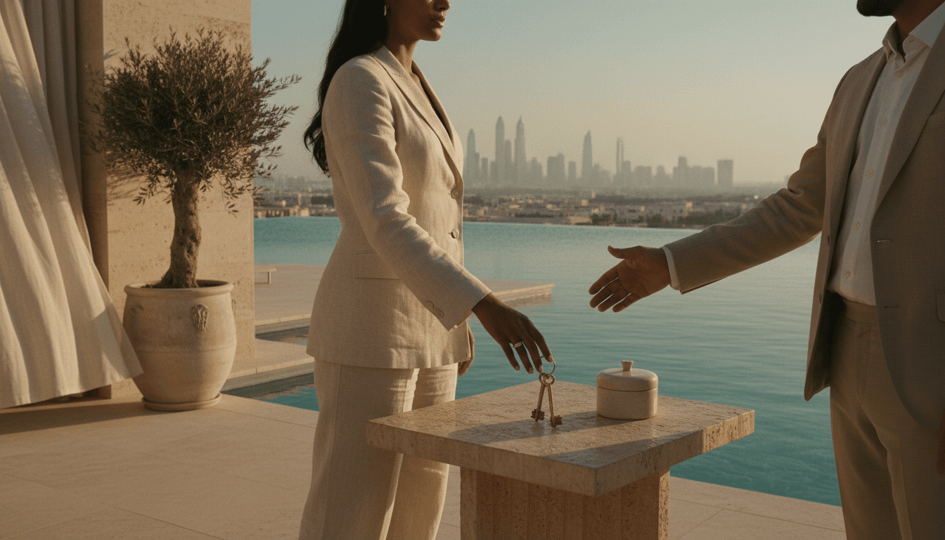 किराएदार के साथ दुबई में संपत्ति खरीदना: एक संपूर्ण गाइड — Dubai real estate article thumbnail