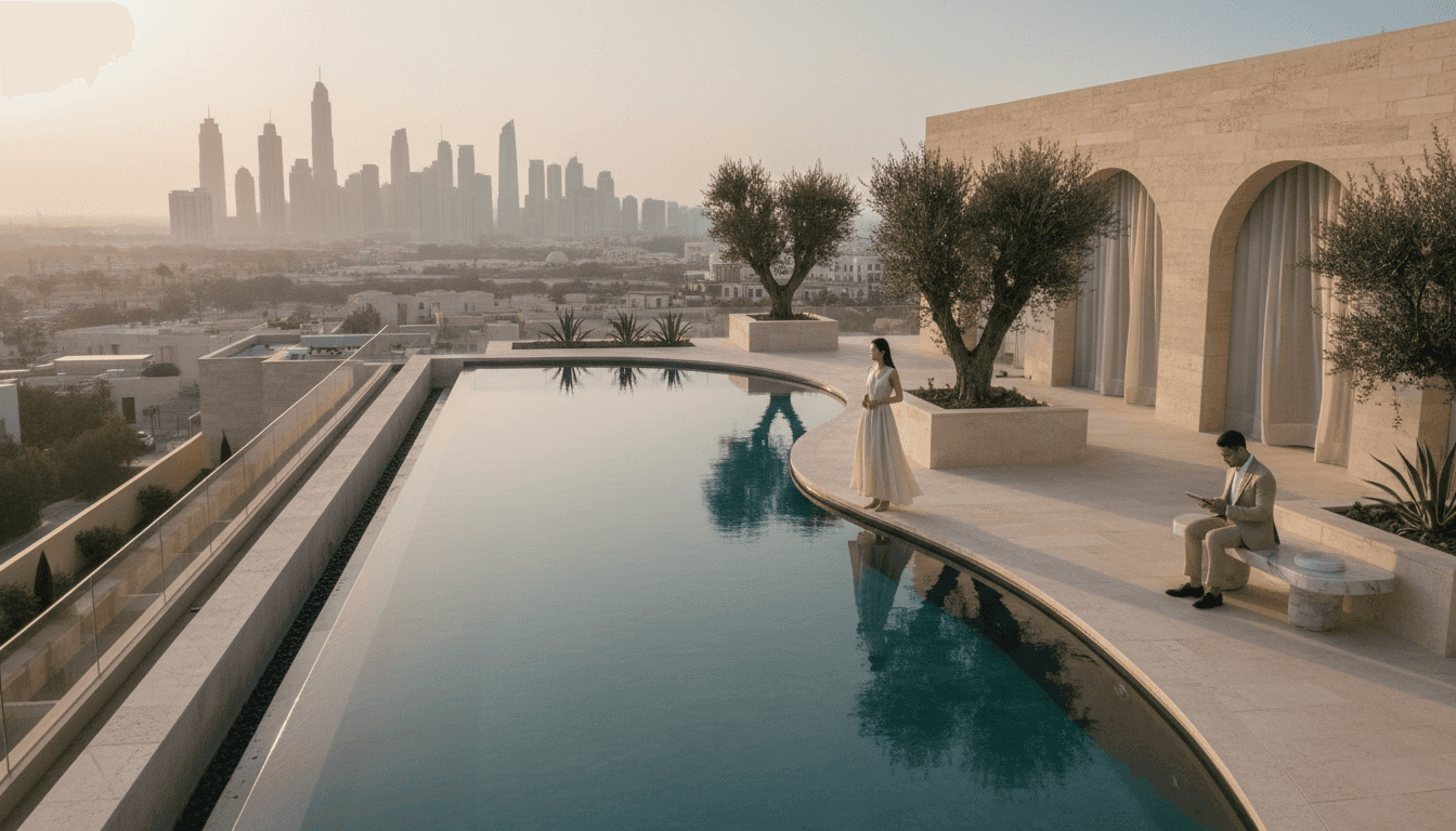 迪拜绿色建筑:溢价的真相与未来价值 — Dubai real estate