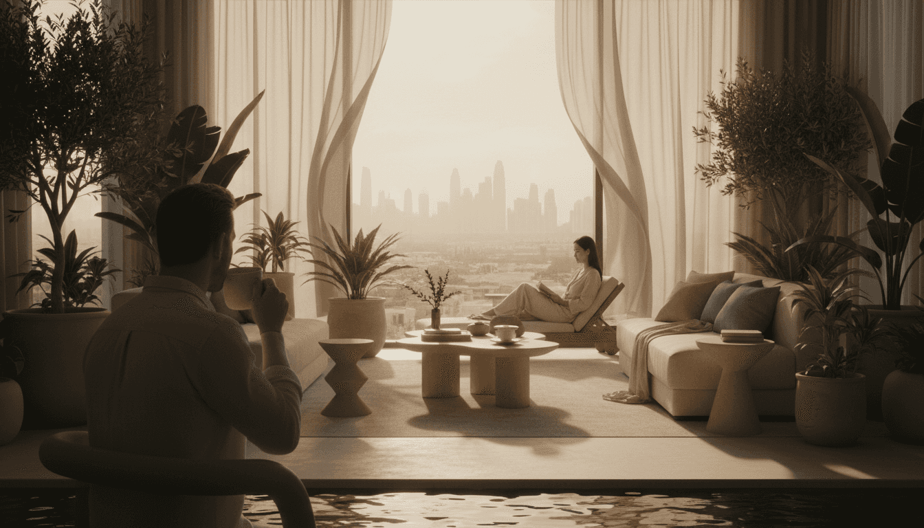 두바이 부동산: 커뮤니티 시설로 매매가 높이는 비법 — Dubai real estate