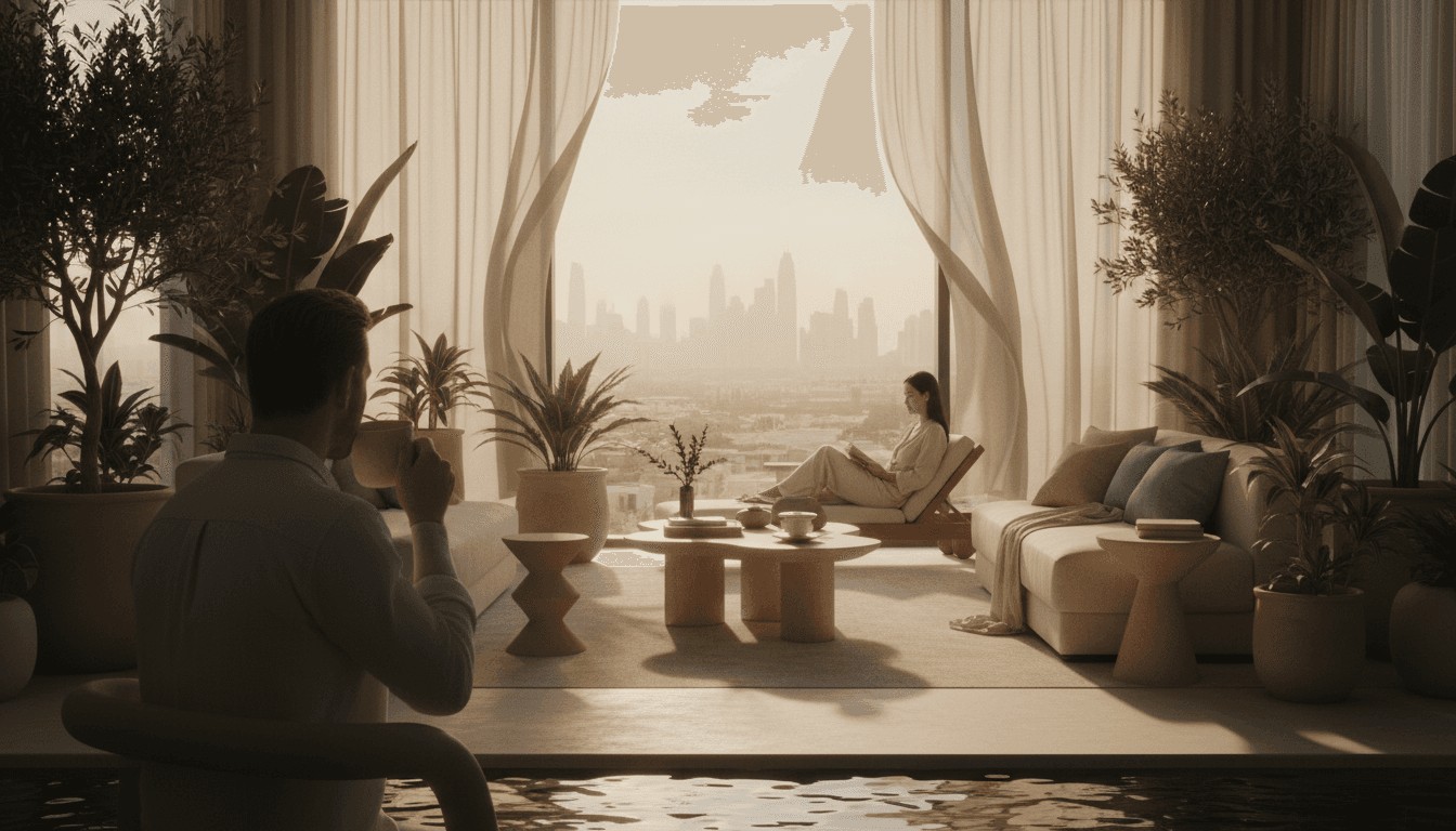 두바이 부동산: 커뮤니티 시설로 매매가 높이는 비법 — Dubai real estate article thumbnail
