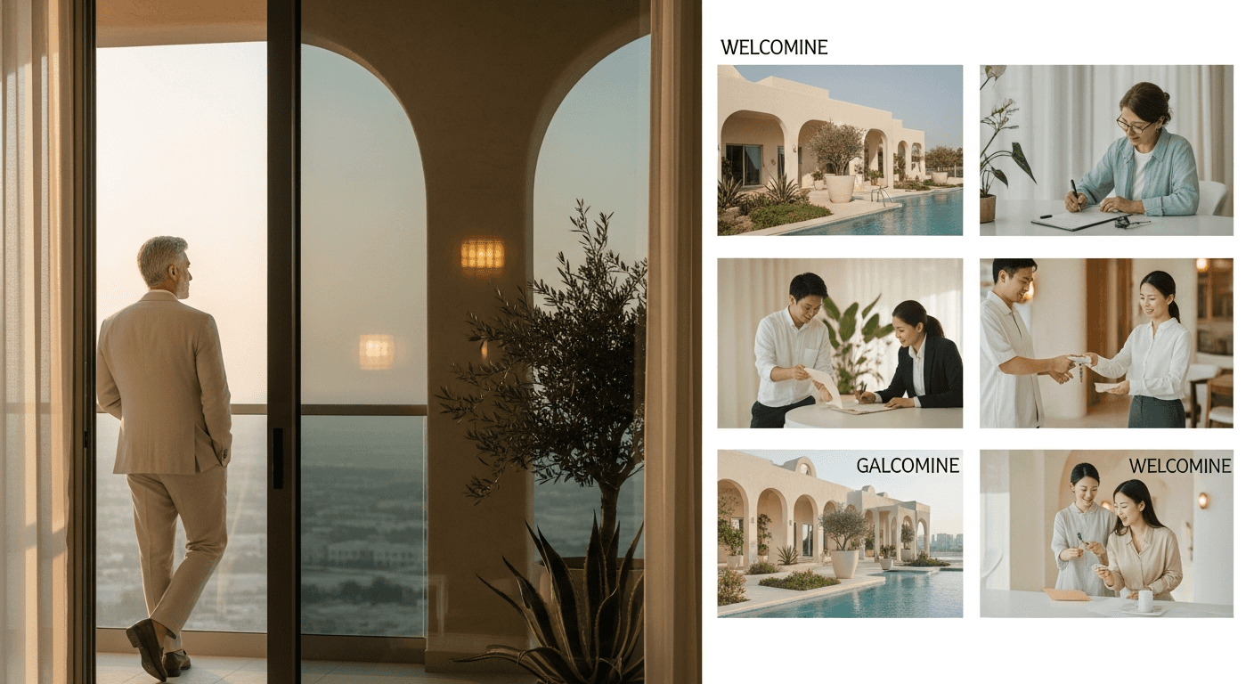 ドバイ不動産でゴールデンビザ取得完全ガイド — Dubai real estate