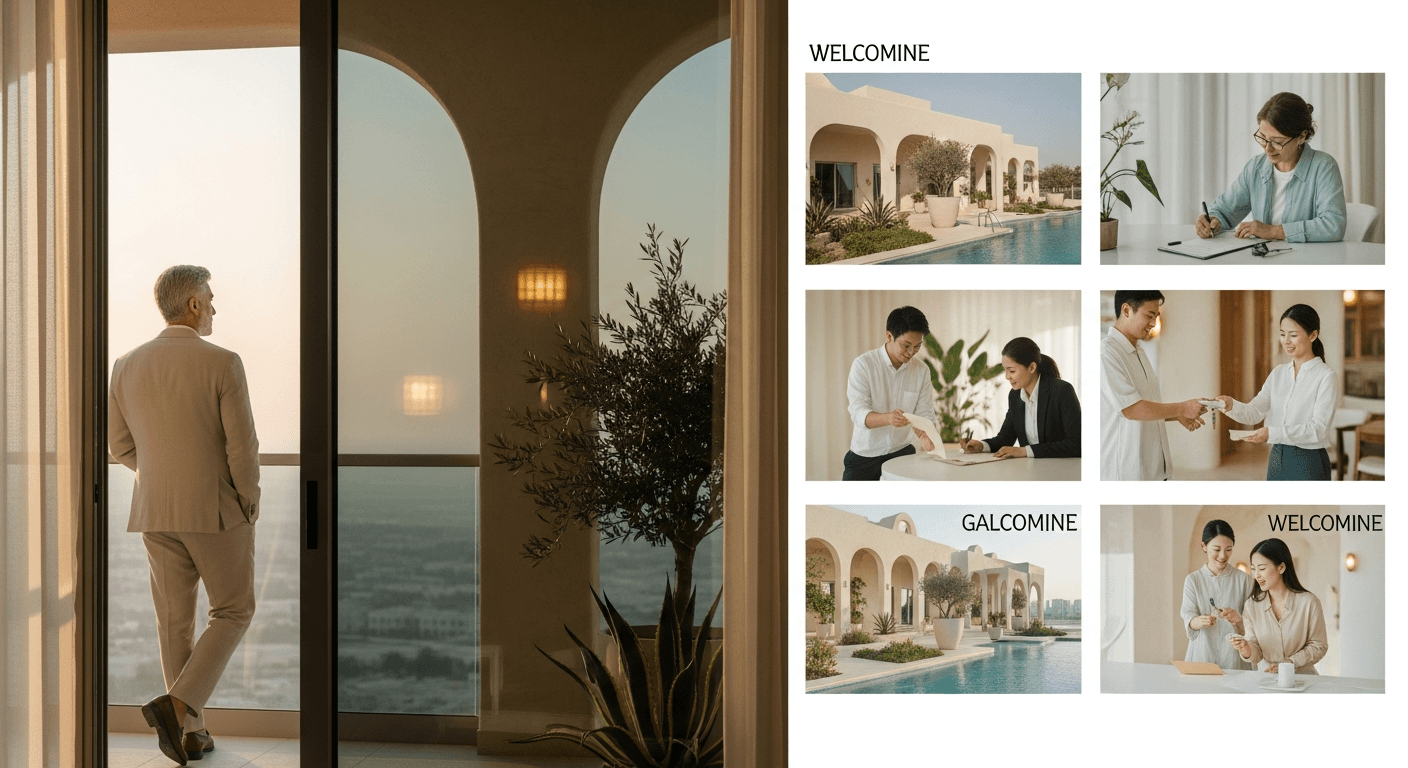 ドバイ不動産でゴールデンビザ取得完全ガイド — Dubai real estate article thumbnail