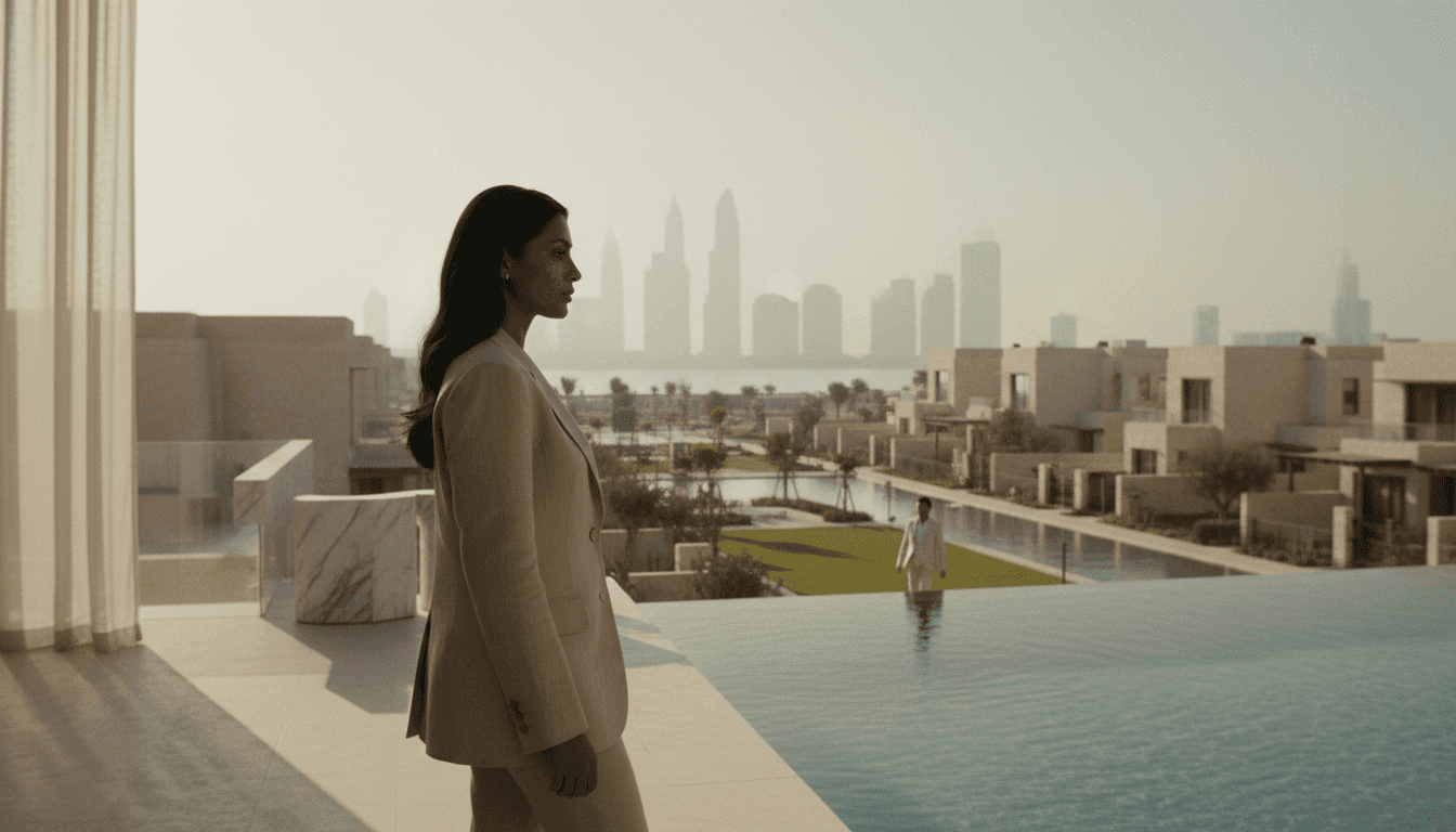 迪拜马术别墅:优雅家庭生活方式指南 — Dubai real estate