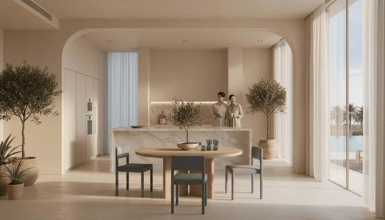迪拜期房转售策略:交房后如何快速获利 — Dubai real estate article thumbnail