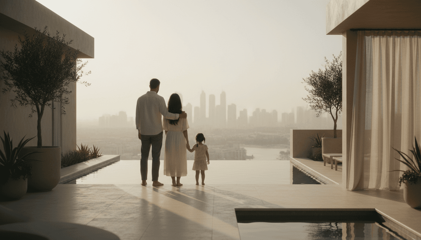 استخر خصوصی در آپارتمان دبی: لوکس یا دردسر؟ — Dubai real estate article thumbnail