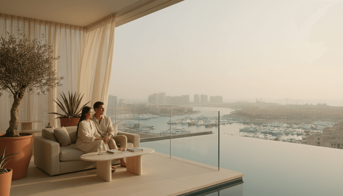 迪拜公寓停车位:便利性与价值的隐形引擎 — Dubai real estate article thumbnail