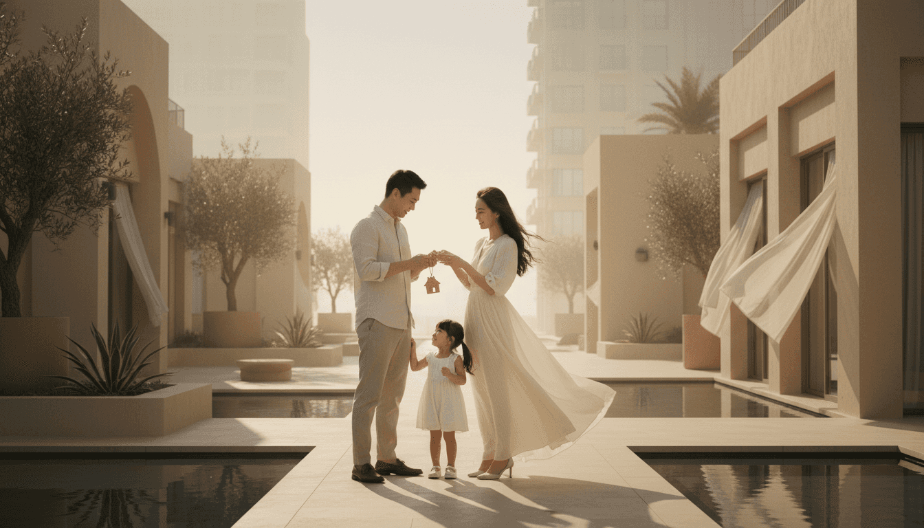 迪拜期房服务费:交房前的成本预估指南 — Dubai real estate