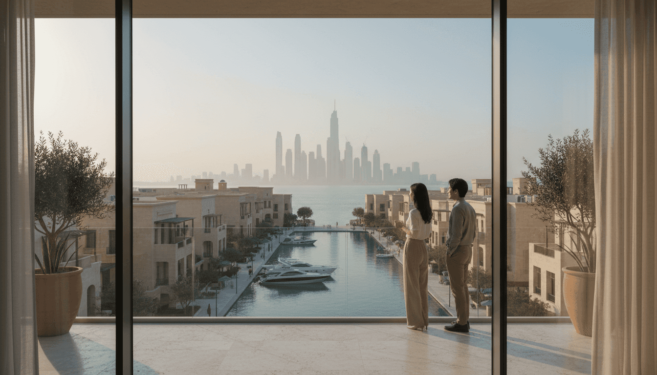 ドバイ短期賃貸市場:規制強化がもたらす新たな秩序 — Dubai real estate