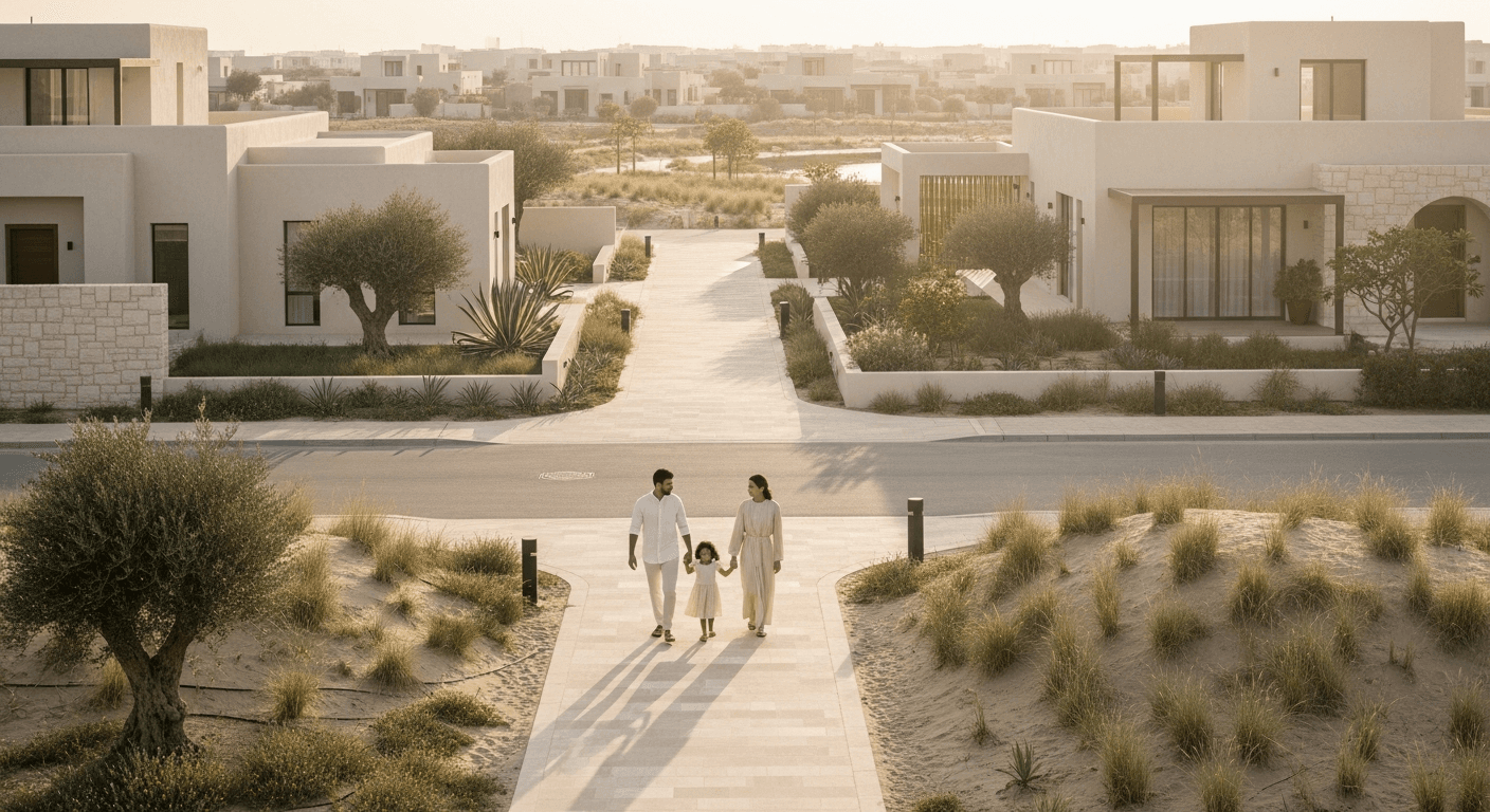 दुबई के नए विला: तिलाल अल गफ और द वैली की पड़ताल — Dubai real estate article thumbnail