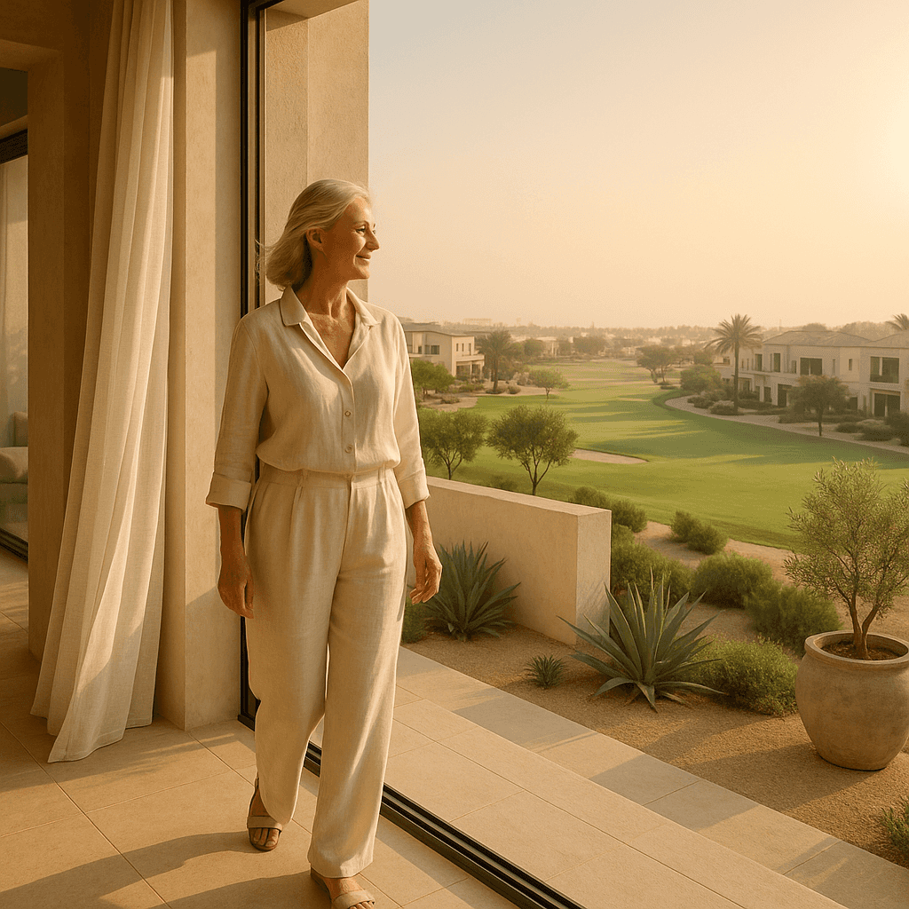 迪拜的运动型别墅:家门口的健康生活场 — Dubai real estate