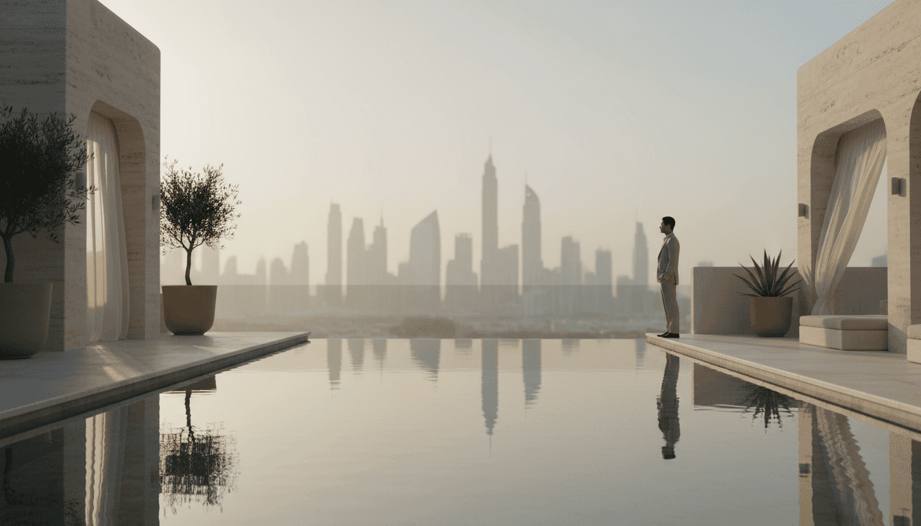 家族办公室与机构投资者:迪拜豪宅新势力 — Dubai real estate